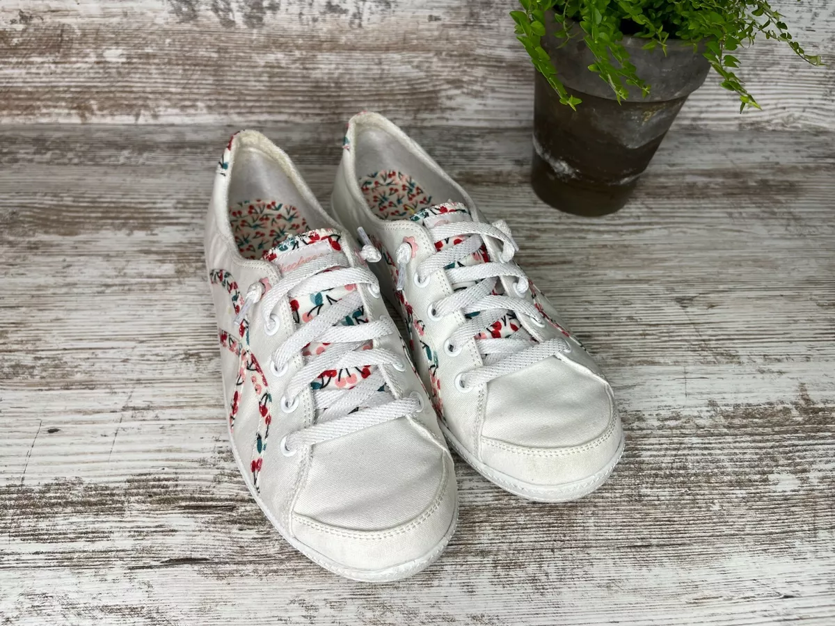 Skechers shop floral shoes