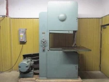 Tannewitz G1NE Vertical Bandsaw 35" x 20" Variable Speed Band Saw