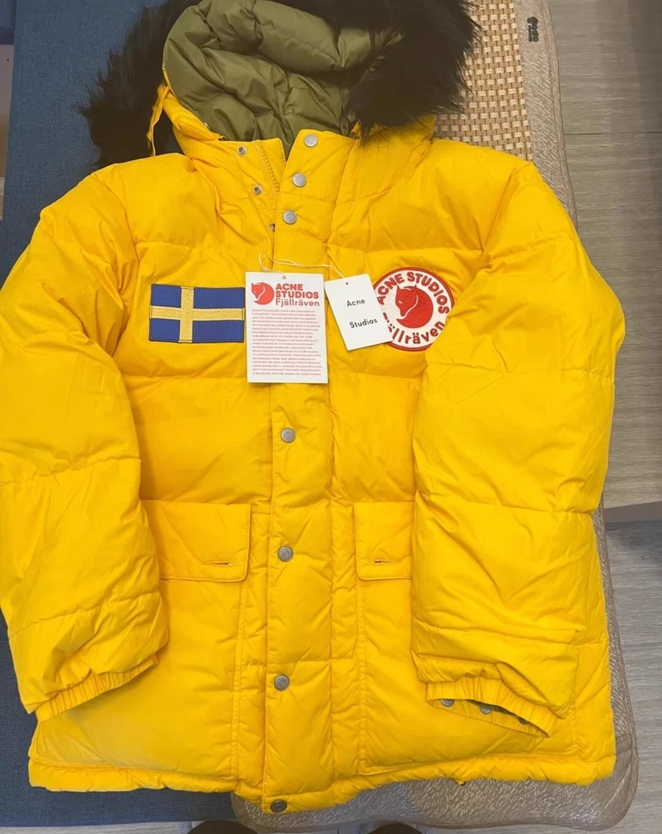 Fjallraven top acne jacket