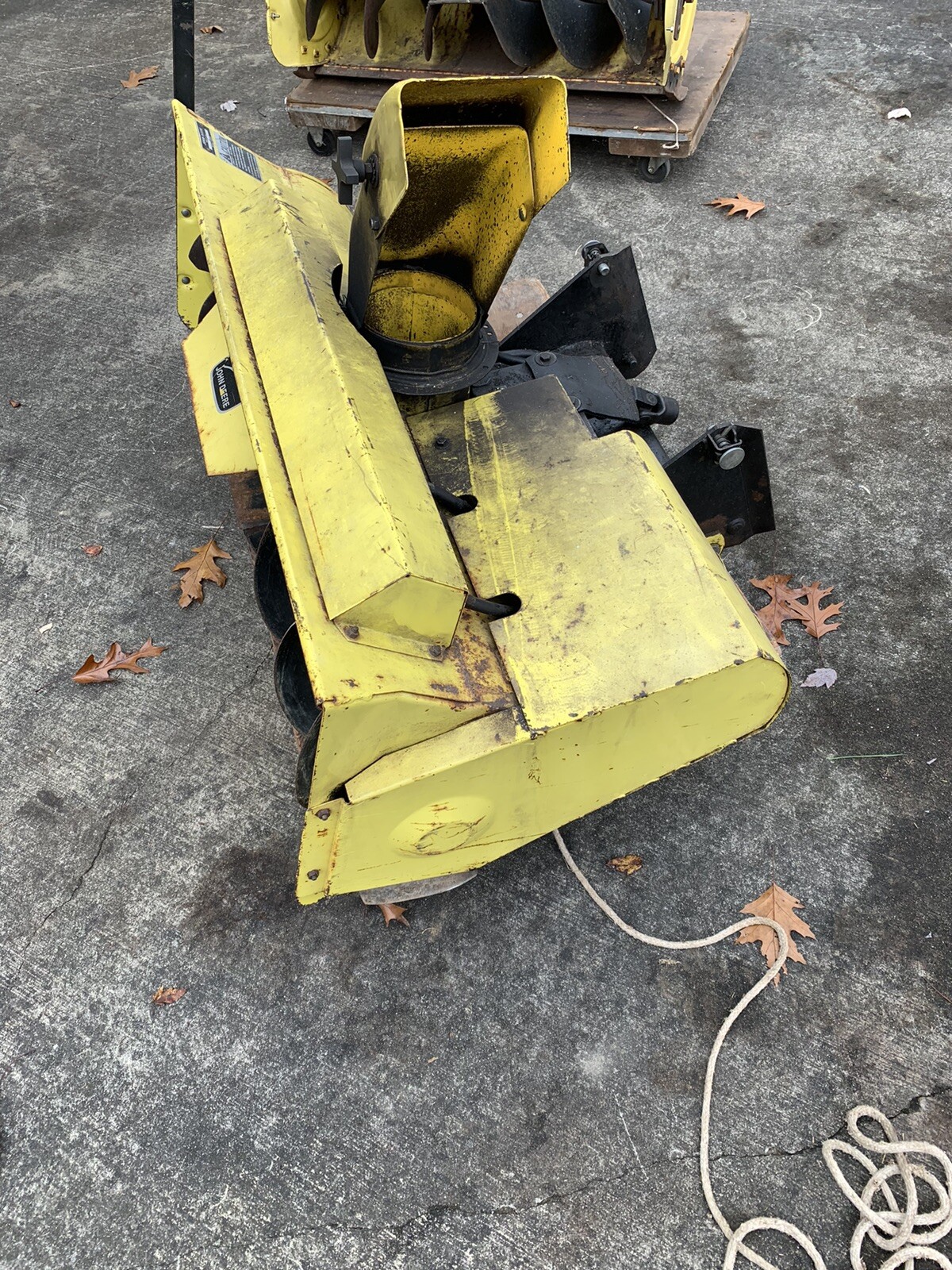John Deere 50 Snow Thrower, 400 Garden Tractor eBay