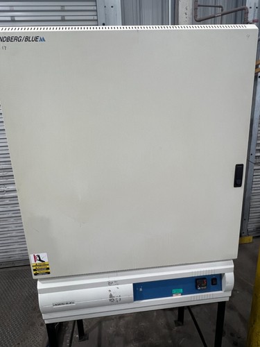 👀 LINDBERG/BLUE M 2,1 kW FORNO TECNICO 120V 17,4 AMP 1Ø 40°C-300°C MO1450A-1. - Foto 1 di 15