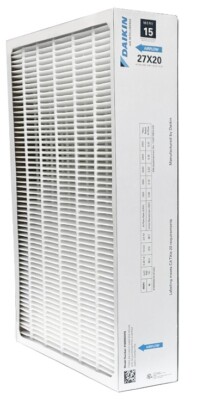Daikin 0160M00018 - 20'' x 27'' x 5'' Pleated MERV 15 Replacement Filter