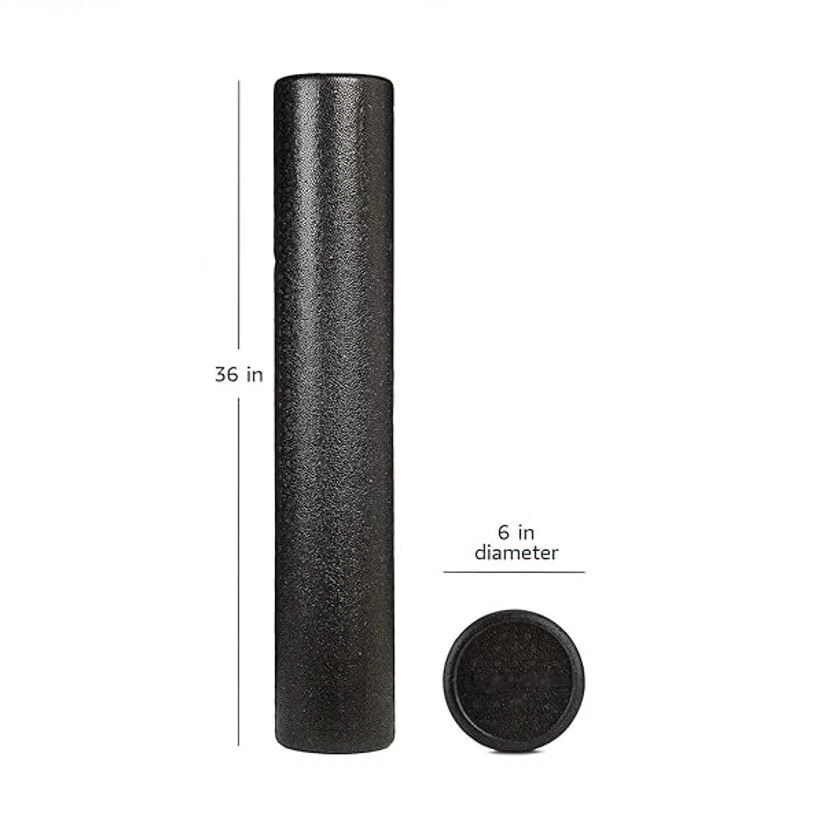 *1-Pack* Fabrication CanDo Black Round EPP Molded Foam 6" x 36" Roller 30-2280