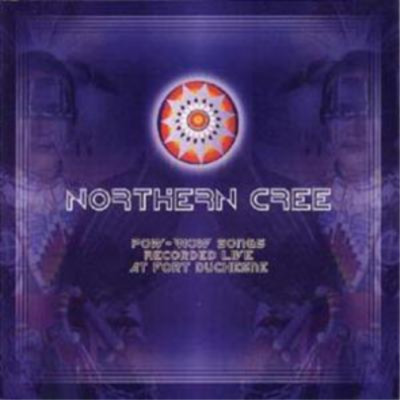 Northern Cree Singers Pow-wow Songs Recorded Live at Fort Duchesne (CD) Album
