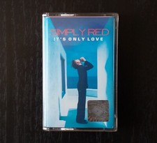 SIMPLY RED ''IT'S ONLY LOVE''-2000s. Audio cassette.