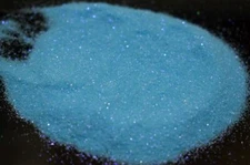 Sky Blue Sparkle Metal Flake Glitter 0.008 .008 Hex Painting Crafting Resin Bike