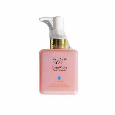 Japan Dora White Facial Peeling Gel 200g #dktau 面部去角質啫喱 白肌清潔水凝膠深層清潔