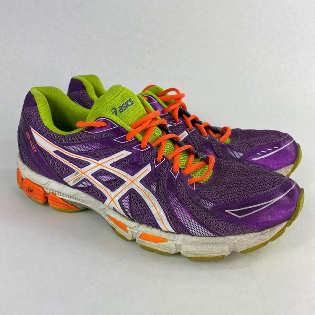 asics shoes purple