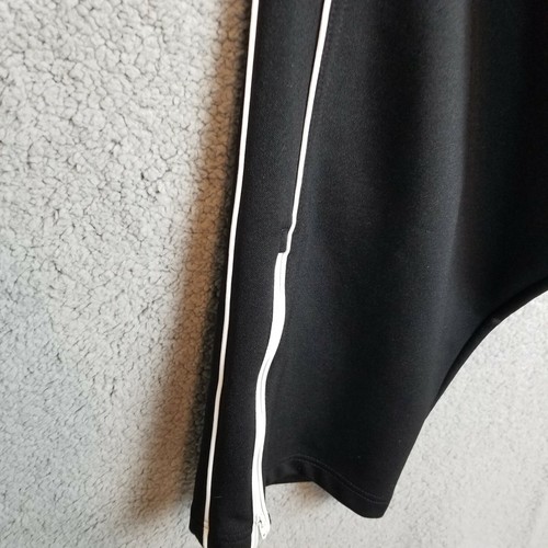 Pantalones deportivos Reebok Jogger para hombre talla L negros con bolsillos ropa deportiva de entrenamiento - Imagen 7 de 10
