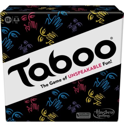 Classic Taboo Game, Word Guessing Game for Adults and Teens 13 and up BRAND NEW