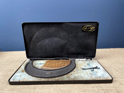 VINTAGE MOORE & WRIGHT 5''-6'' MIKROMETER MESSSCHIEBER - Nr. 966 - MESSWERKZEUG