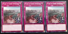 Playset 3X : MURO DI FERRO IMPERIALE Rara in Italiano MAZE-IT065 YUGIOH
