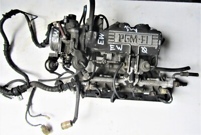 Honda Civic 1984 87 Motor EW 12V 1,5cc OHC PGM-FI Ansaugstutzen komplett