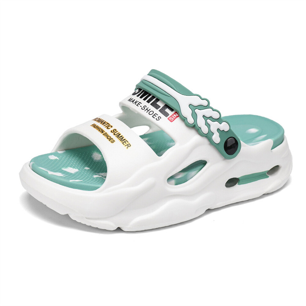 SAOLA Sandali Ciabatte Uomo Comodi Antiscivolo Casual Resistenti Suola Morbida EVA Slides