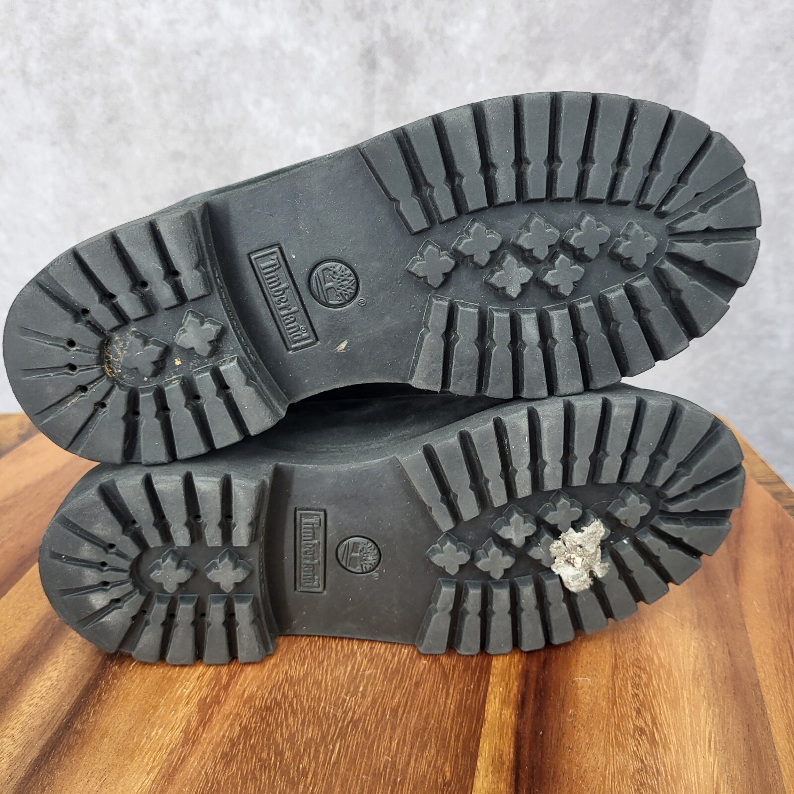 Timberland Boots Youth 3 M Primaloft 200 Gram Black Nubuck Leather Waterproof