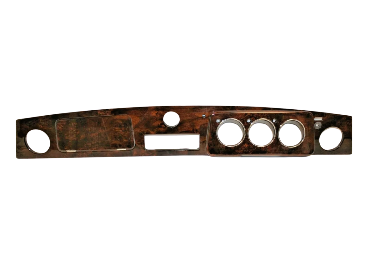 Dashboard for Rover Mini Burl Walnut Classic Mini MPi Dash RHD 3+1