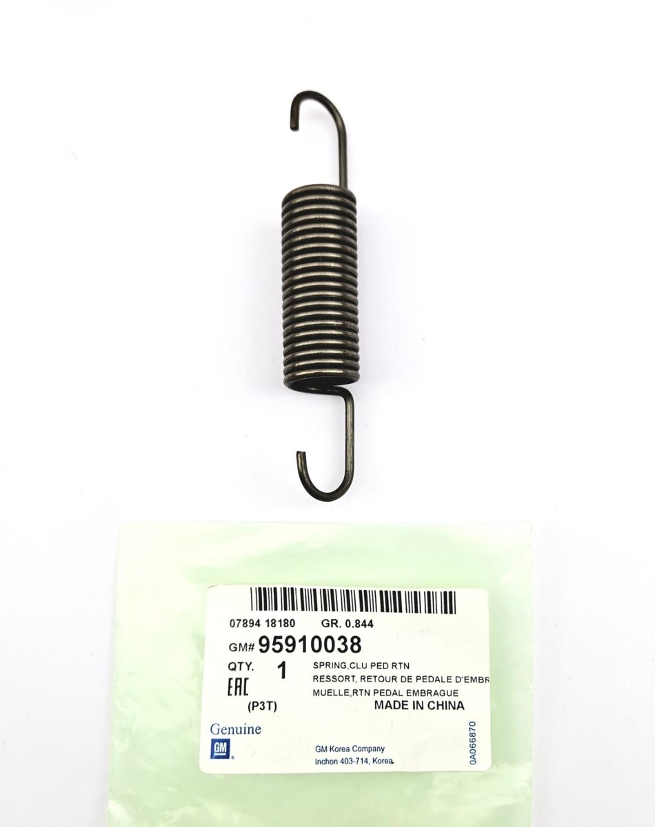 Original Opel Clutch Pedal Return Spring LHD Mokka X, Mokka