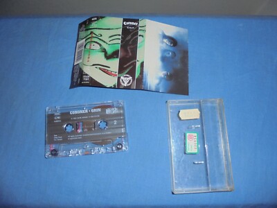 Coroner ''Grin'' MC/CASSETTE 	Noise   N 0210-4 GERMANY 1993