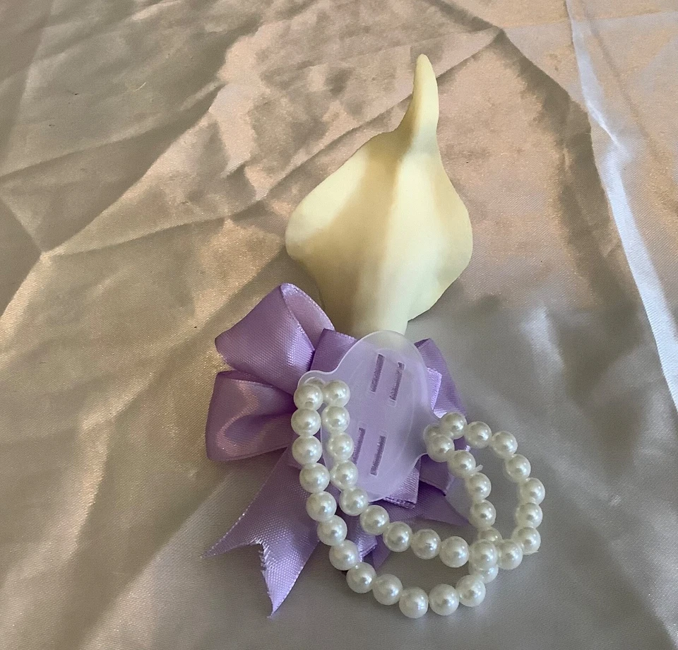 Ramillete muñeca cala lily toque real... hecho a medida Foto 4 de 4