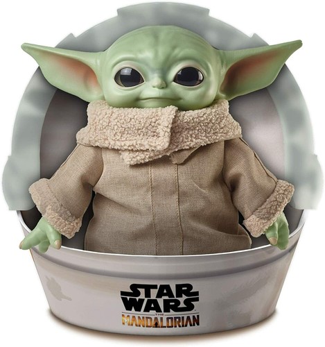 Child Baby Yoda Plush Figure 