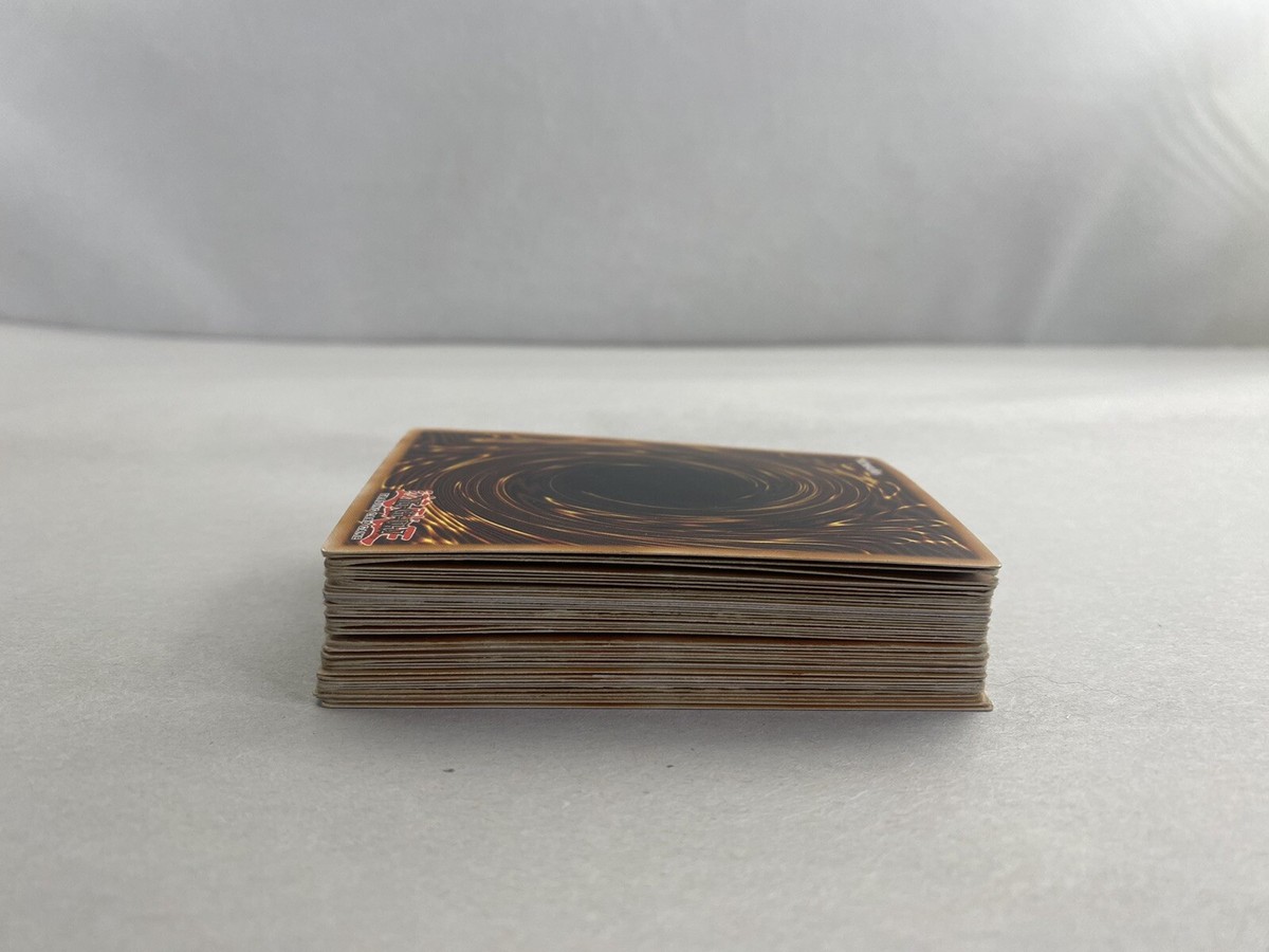 Lot of 40 VTG 1996 Kazuki Takahashi Yugioh Playing Cards Used