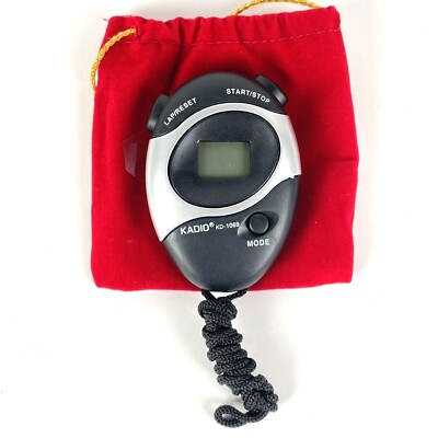 Kadio  Model KD-1069  Professional Quartz Timer  New W/O Box