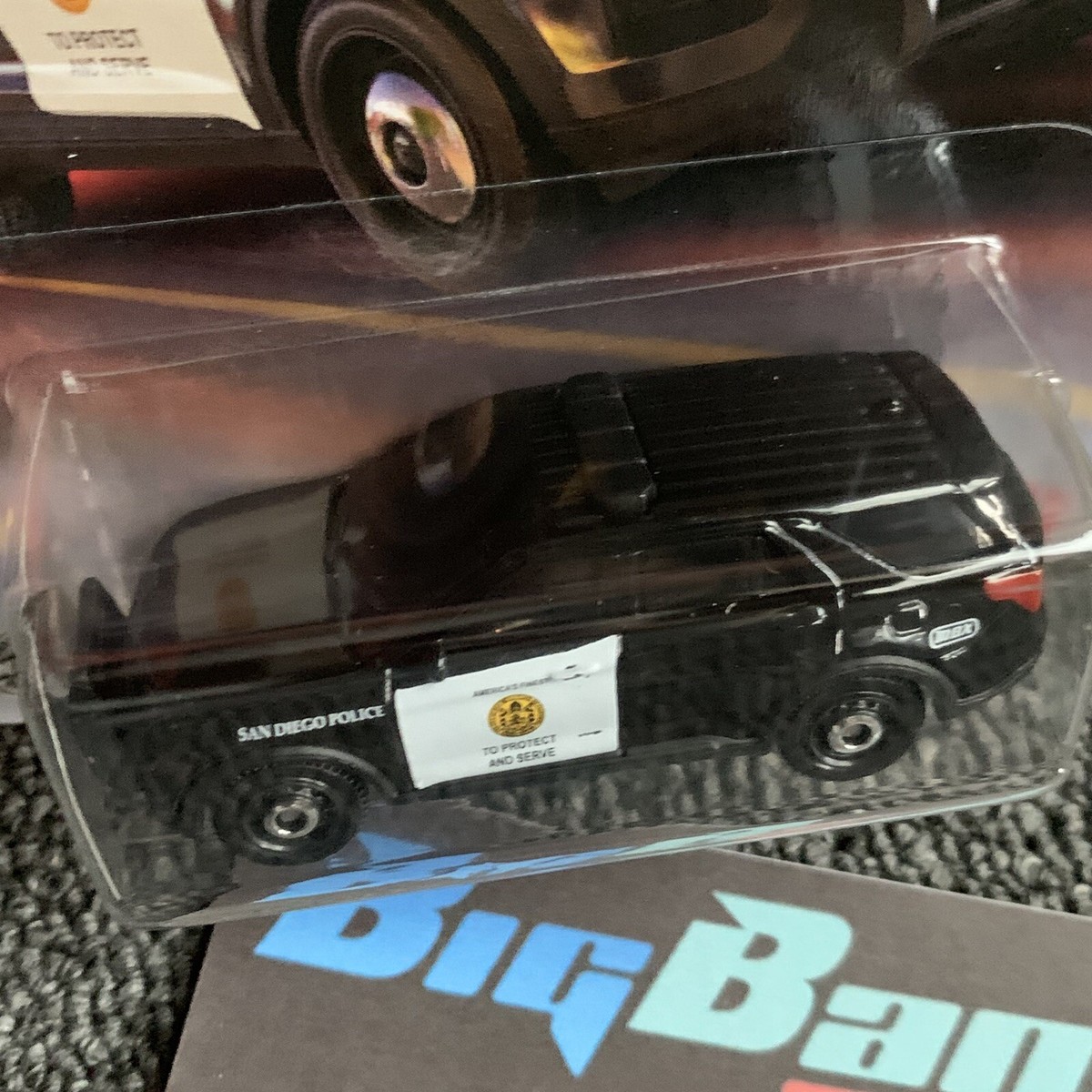 Matchbox Ford Police Interceptor Utility 1:64 – Edizione 2025, Modellino Per Bambini, Colori USA - 3