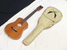 DEAN Flight Nylon Mahogany Acoustic Travel Guitar 3/4 NEW w/ Gigbag