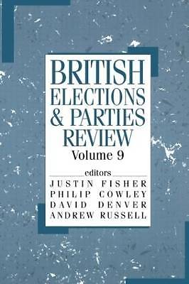 British Elections & Parties Review, Philip Cowley,