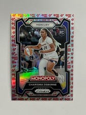 2024 Panini WNBA Prizm Monopoly Charisma Osborne Dice Prizm SSP #20 Mercury