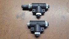 Lot of 2 Allen Bradley 1485 Tee Cable Connectors