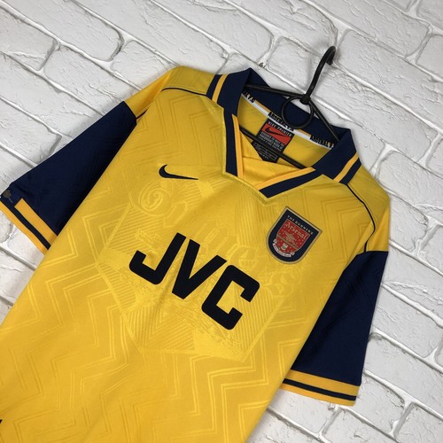 Retro Copy Arsenal 1997 1998 Away Trikot Vintage Gr. M Herren » - Bild 2 von 6