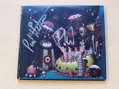 Orbital/Monsters Exist/2018 ACP Recordings 2x CD Set + Autographs/Signed