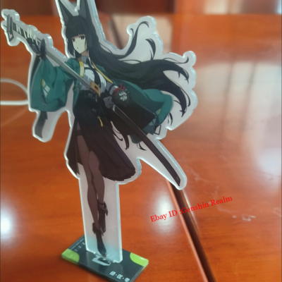 Anime Zenless Zone Zero Hoshimi Miyabi Acrylic Desktop Stand