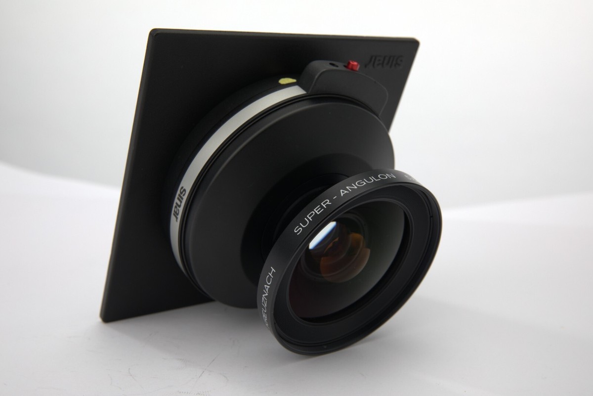 MINT: Schneider Kreuznach Super Angulon 90mm f5.6 | eBay UK