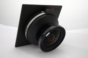 MINT: Schneider Kreuznach Super Angulon 90mm f5.6
