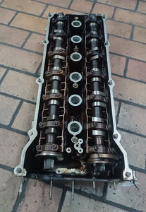 Original BMW E39 520i E46 320i Z3 M52B20TU M54B22 Zylinderkopf 1436812