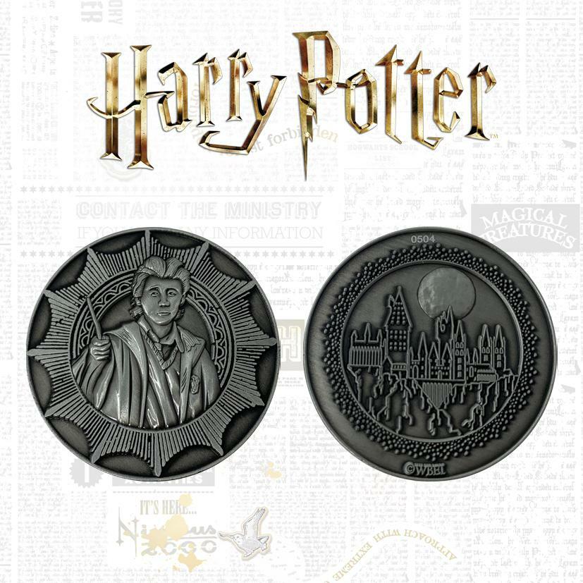 Harry Potter Ron Weasley Collectable Silver Coin Limited Edition
