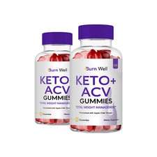 Burn Well Gummies - Burn Well Total Weight Management Gummies 2 Pack 