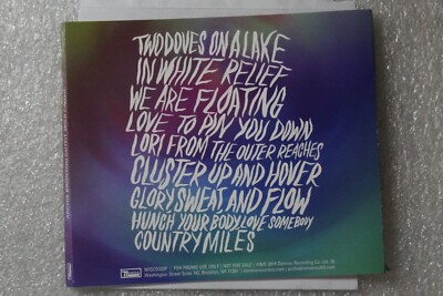 Archie Bronson Outfit - Wild Crush CD Promo Indie Rock