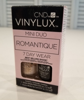 Vinylux CDN Mini Duo Romantique Weekly Nail Polish, Top Coat  Best Selling Shade