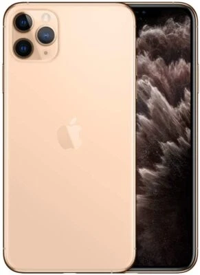 Apple iPhone 11 Pro Max Gold Cell Phones & Smartphones for Sale
