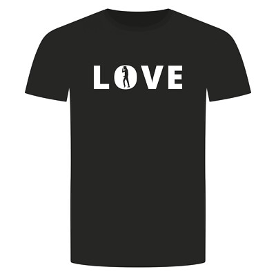 Love Moonwalk T-Shirt - Tanzen Hip Hop Techno Jazz Pop King Liebe