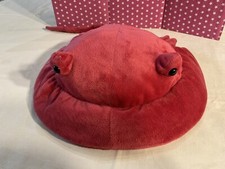 UNBRANDED AMAZING RUST COLOR MANTA RAY SEA LIFE FULL BODY PUPPET, MOVEABLE MOUTH