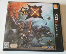 Monster Hunter X Cross - Nintendo 3DS - NTSC-J JAPAN