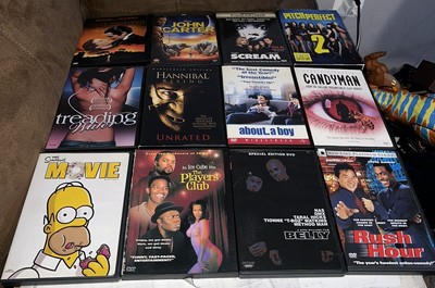 DVD Lot Of 12 Action Drama Movies Belly Scream Candyman Complete Tested