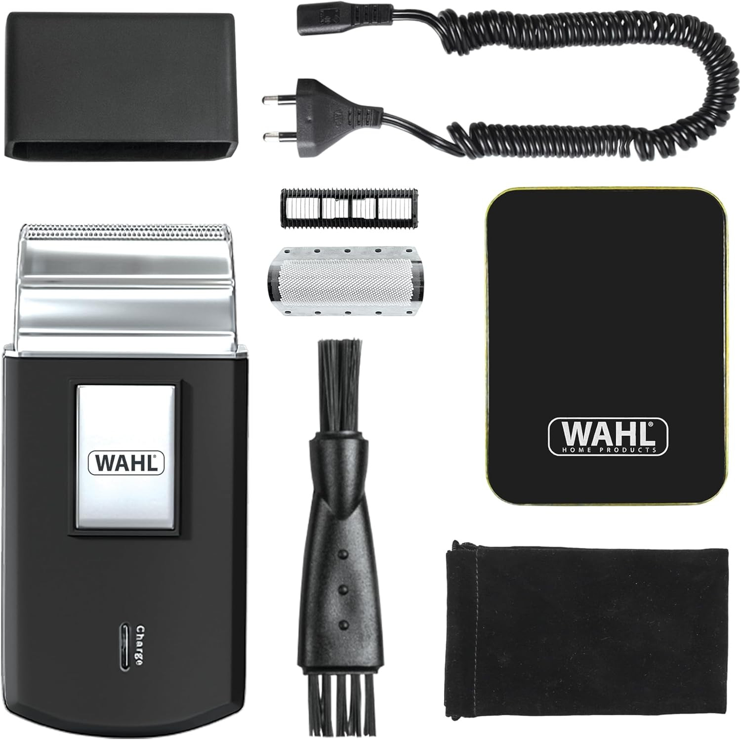 Travel Shaver Rasoio elettrico senza fili e ricaricabile per uomini, ottimo per 