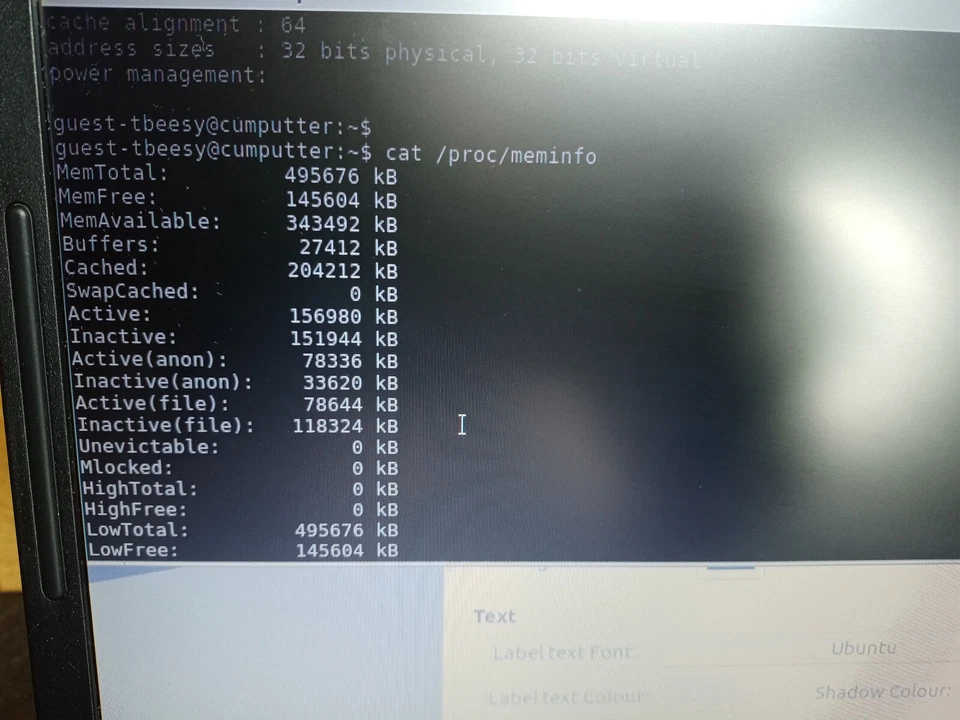 Dell PP10S 14" Laptop Intel Celeron M @ 1.3GHz - 512MB RAM - 40GB HDD - No OS - Image 4 of 4