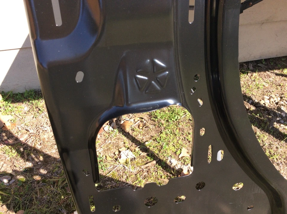 Dodge Ram 1500 2500 3500 5500 doble panel carrocería apertura lateral interior 68369292AB OEM Foto 4 de 4