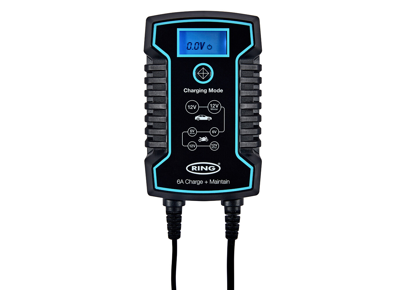 RSC806 Smart Battery Charger Maintainer 12v 6v 6A Trickle Charge Car Motorbike